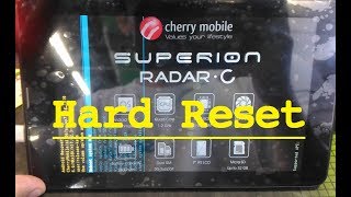 Cherry Mobile Superion Radar C Hard Reset screenshot 4