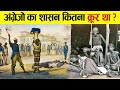 Britishers         condition of the indian people during the british rule