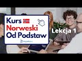 🇳🇴Język norweski: Lekcja 1 - Zaczynamy! | www.dogadajsie.com