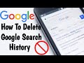 How to clear google search history  google search history delete kaise kare