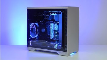 Mini ITX Gaming PC Build Timelapse - Metallic Gear Neo Mini