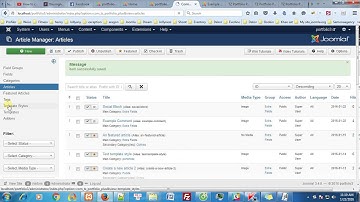 How to create a social block in TZ Portfolio Plus