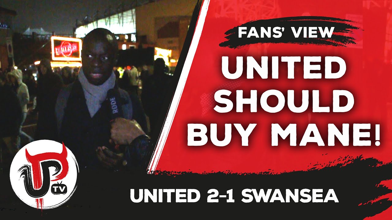 I hope Van Gaal signs Sadio Mane! | Man United 2-1 Swansea
