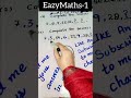 #I.Q #test #maths  #trendingshorts   #viralvideo  #eazymaths-1 #education  #trick