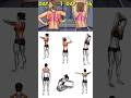 Lose Back Fat Fast #backexercise #backworkout #shorts #womens #workout #exercise