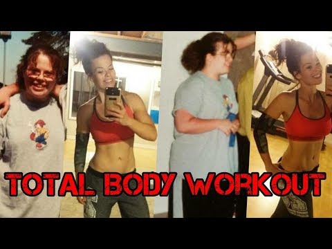 TOTAL BODY STRENGTH & CARDIO FAT BLASTING WORKOUT- AT HOME NO EQUIPMENT
