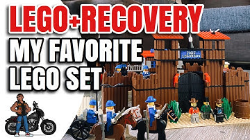 I Got My Favorite LEGO Set BACK - Fort Legoredo