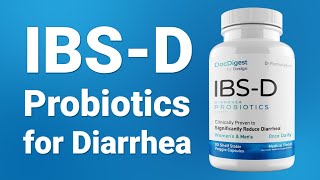 Diarrhea Probiotics For Ibs-D Docdigest By Design