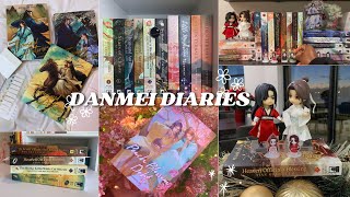 🌸📚Danmei Diaries | 2024 TBR, recent reads, and collection goals 📚🌸