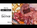 МЯСО и МОЛОЧНЫЕ Продукты | Что я ЕМ на Кето | Эпизод 2: БЕЛКИ [Серия-Продукты] | Питание