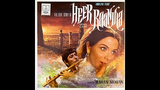 Meri Duniya Men Mohammed Rafi U0026 Lata Mangeshkar heer Raanjha 1970