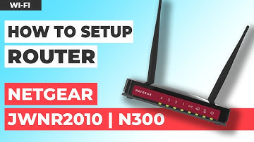 ✅ How to Set Up NETGEAR JWNR2010 | How to Set up NETGEAR N300 WiFi Router