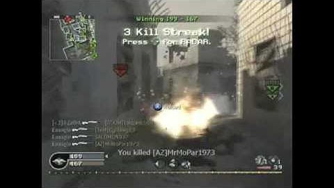 Call of Duty 4 Triple Collateral (Non Sniper Lobby)