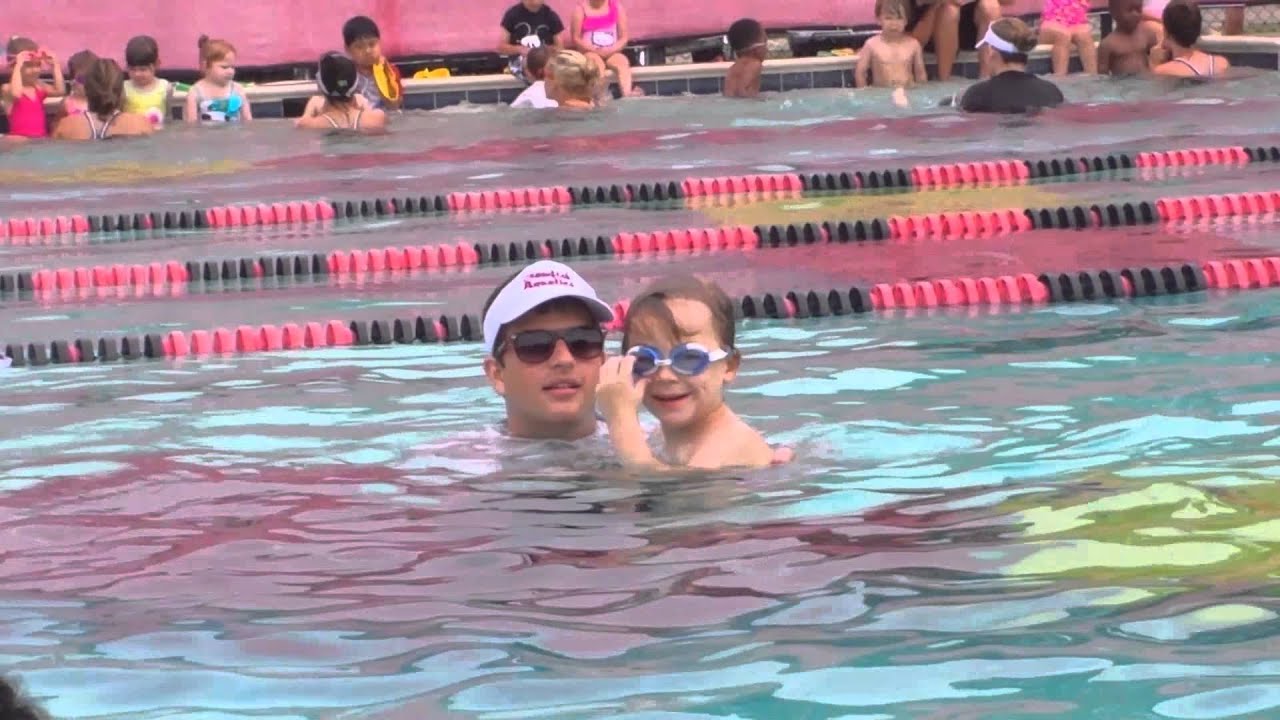 Zachary swim lessons pt. 3 YouTube