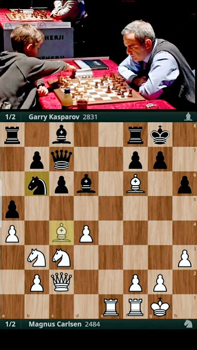 Watch: When a young Magnus Carlsen learnt chess lessons from the legendary  Gary Kasparov