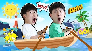坤坤VS赫赫!到底哪艘船最快呢?赫赫坐豪華遊艇去澎湖灣?RC Mini Boat Tracking Battle! | 伶可兄弟 坤坤VS赫赫!到底哪艘船最快呢?赫赫坐豪華遊艇去澎湖灣?RC Mini Boat Tracking Battle! | 伶可兄弟