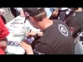 ORACLE TEAM USA - America's Cup Opening Day Sights & Sounds
