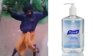 THE INDIANS WHO DRANK HAND SANITIZER