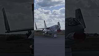Restored Fighters on the Concrete Ramp #warbirdmuseum #titusville #warbird #museum #florida