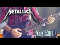 Top 10 Riffs: Metallica