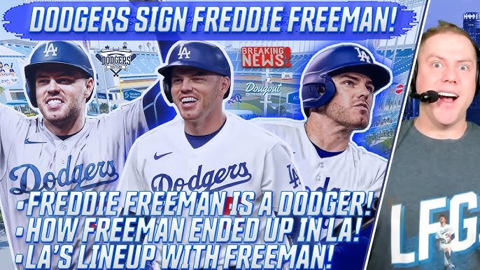 Freddie Freeman cries for Braves shouldn't alienate Dodgers