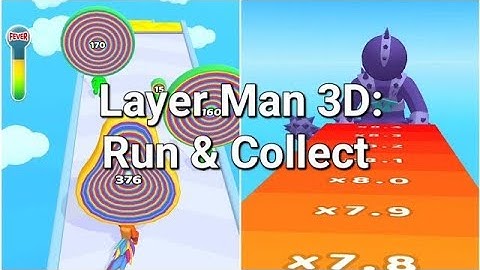 layer man 3d gameplay #4 #layerman #gaming #trending