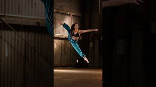 Alita and the warehouse #dancephotography #slowmotion #ballerina