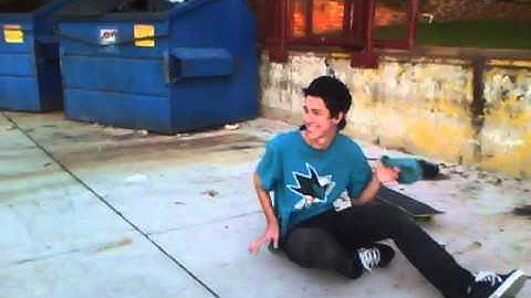 nollie heel loading dock bail