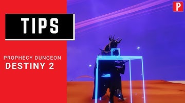 Destiny 2 Prophecy Dungeon Guide