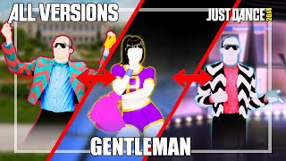 JUST DANCE COMPARISON - GENTLEMAN | CLASSIC X SWEAT X BATTLE