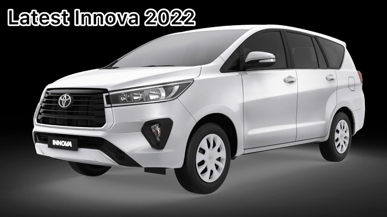 Latest Innova 2022 - YouTube