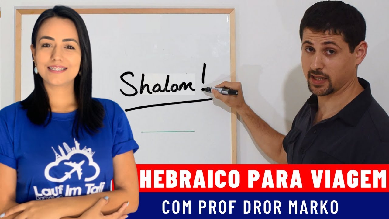 O que quer dizer shalom em hebraico? שלום, Paz, Olá