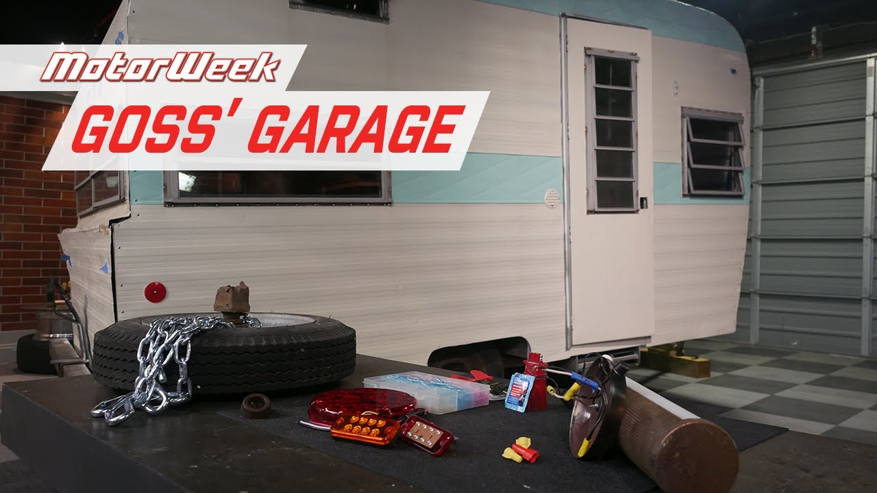 What To Know When Buying A Vintage Camper | Goss' Garage - Youtube