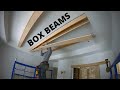 Maple Box Beams - Building, Scribing, & Installing Production Style Beams