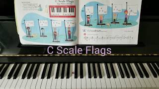 Information C Scale Flags - Lesson Book C Tutorial Guide