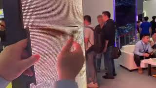 Led Soft Module Display Wave Display