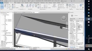 Revit Structure- Bài 9 : Vẽ Ramp