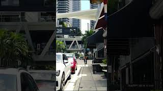 【4K】Downtown Miami | USA 🇺🇸 Florida, Walking in Brickell City Centre in 4K #shorts