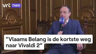 Bart De Wever (N-VA) raadt coalities met Vlaams Belang op elk niveau af #kies24