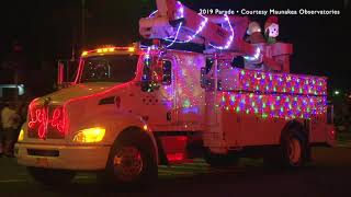 2019 Waimea Christmas Twilight Parade - Long Version