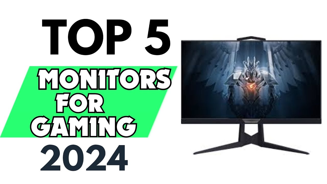 Top 5 Best Monitors for Gaming of 2024 [don’t buy one before watching