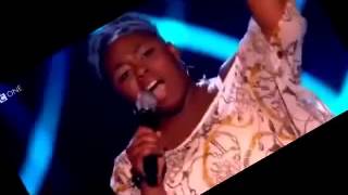 Full Letitia performs 'I Bust Your Windows' The Voice UK 2013   Blind Auditions 6