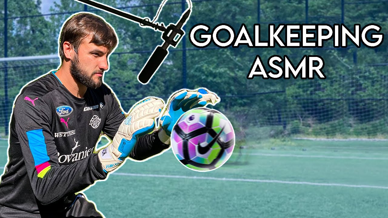 ODDLY SATISFYING GOALKEEPER SAVES IN FOOTBALL GOALKEEPING ASMR YouTube