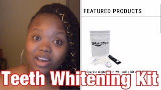 White With Style Teeth Whitening Kit REVIEW!!!