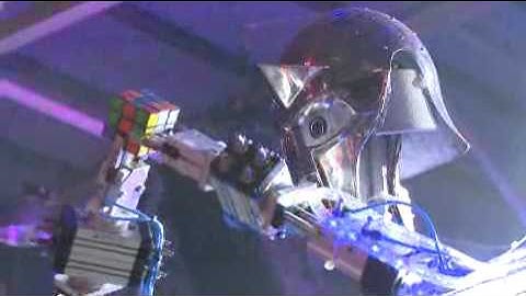 RuBot Guinness World Record