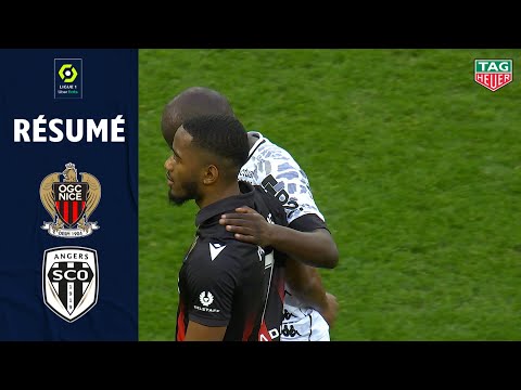 Nice Angers Goals And Highlights