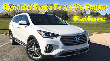 Hyundai Santa Fe 3.3 V6 engine review
