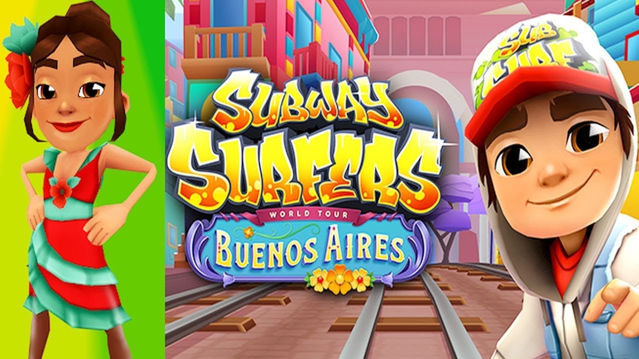 Subway Surfers : Havana VS Buenos Aires Gameplay 