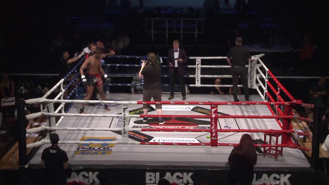Chris Vandy vs Mattey Tillbrook (Fight Video)