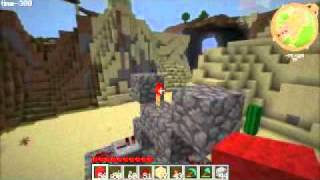 Minecraft Signal Encoder 4 button panel